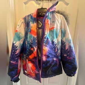 Girls ZeroXposur winter/snow coat size L14